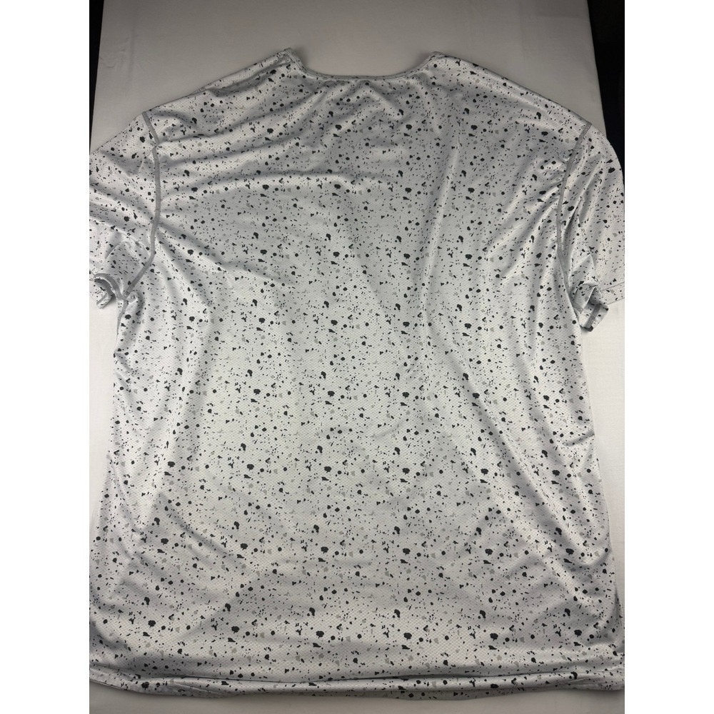 BYLT Drop Cut SS Performance Shirt XXL Grey Black Speckled Lot of 2 - Picture 5 of 5